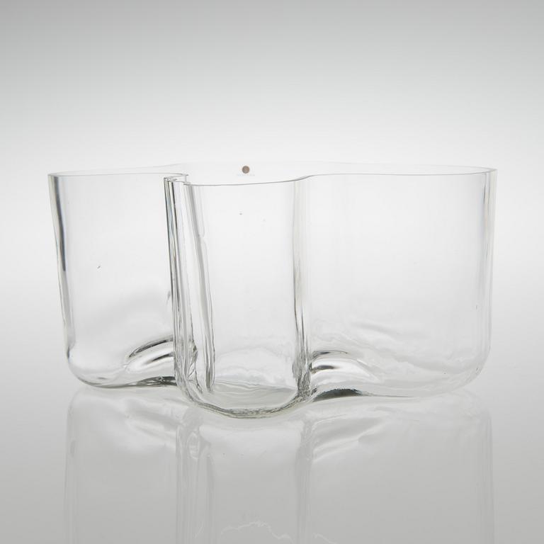 ALVAR AALTO, VAS. Sign. Alvar Aalto -3030.  Iittala, 1950/60-tal.