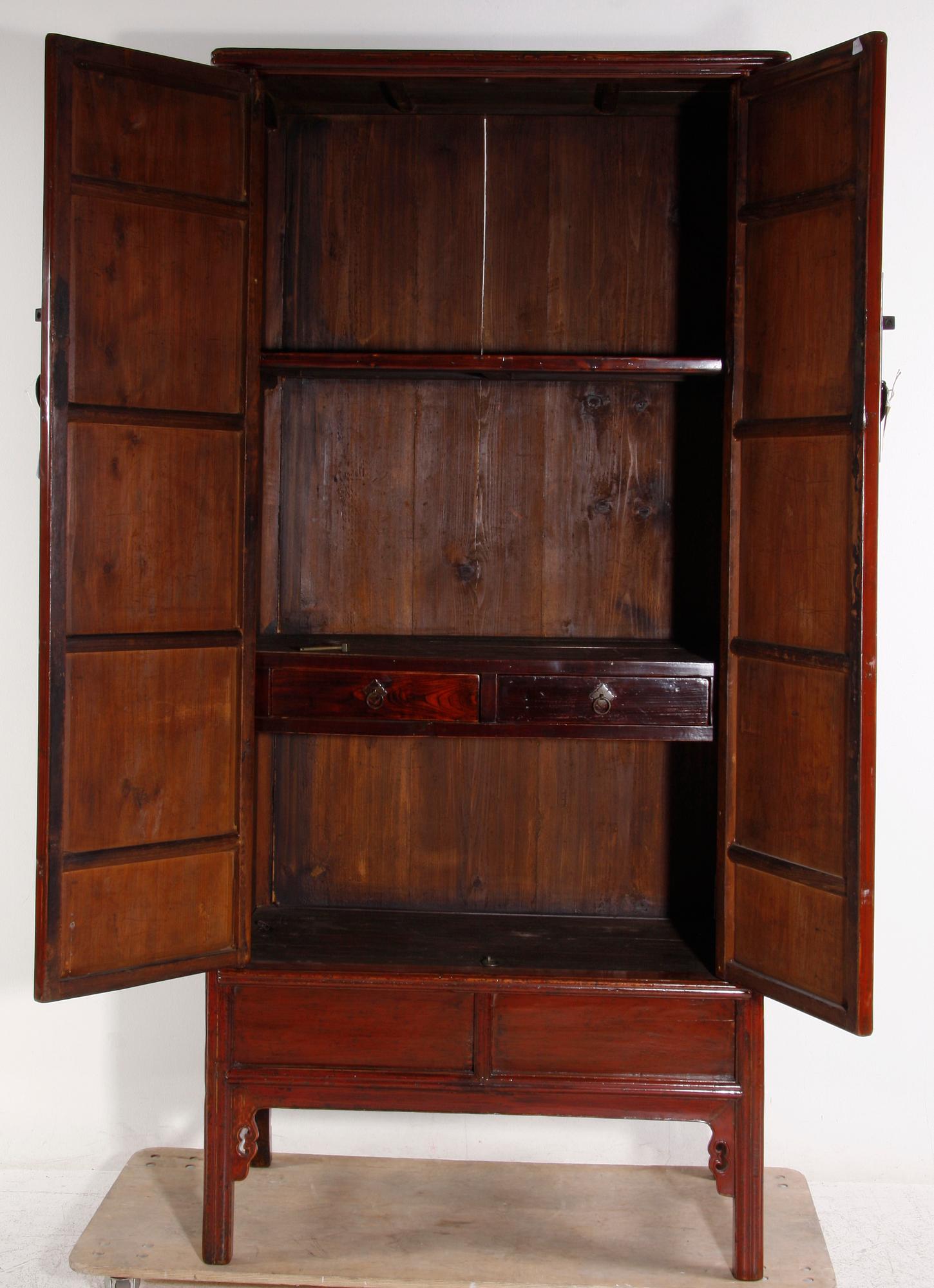 SKÅP, shanxi, Kina, ca. 1850.