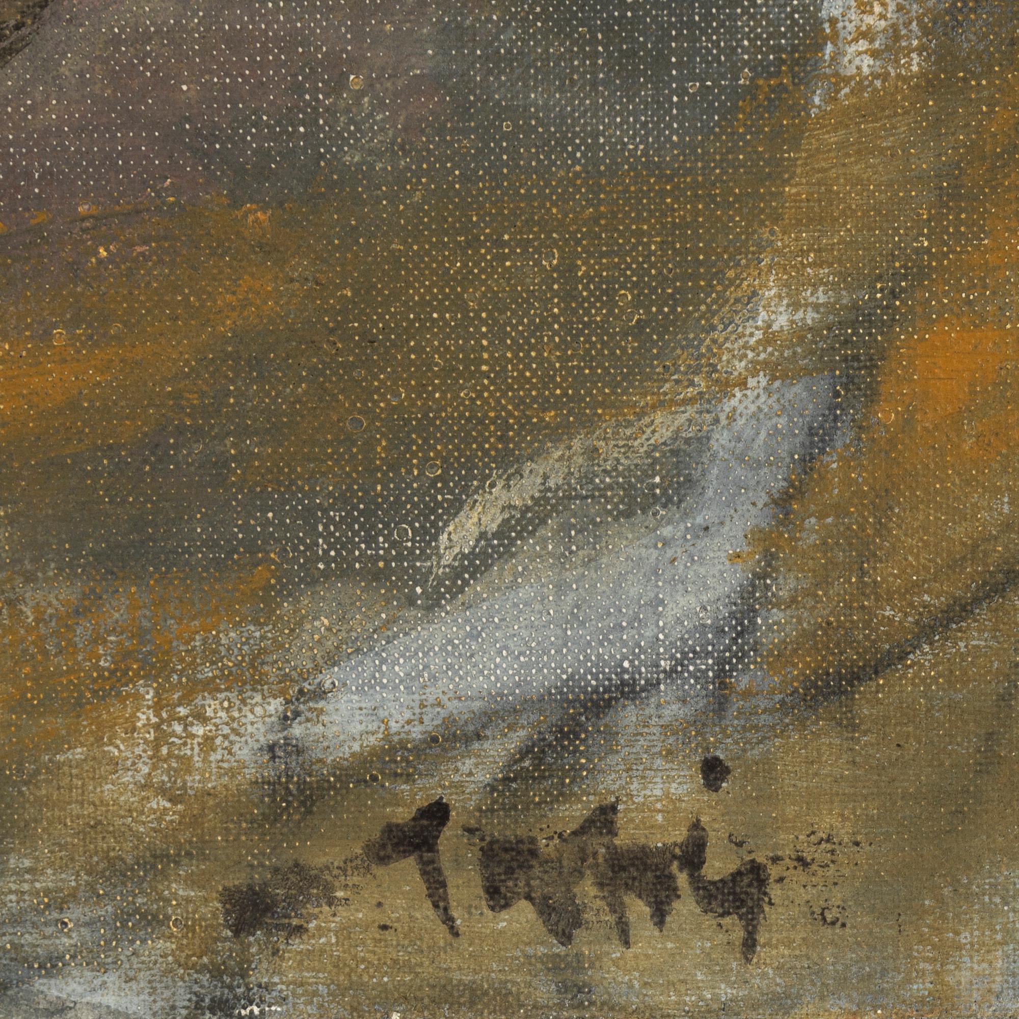 Ulf Trotzig, oil on canvas, signed.