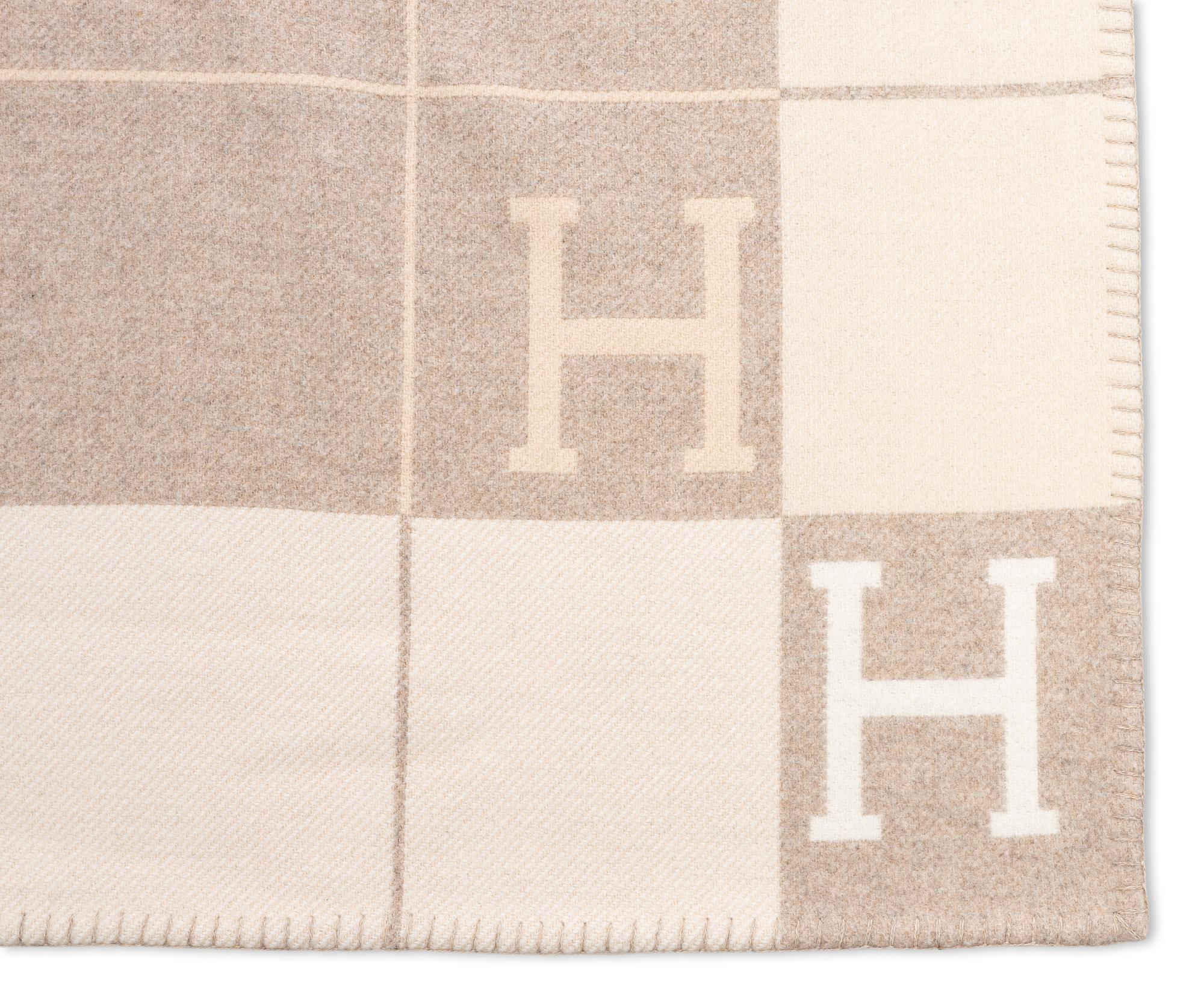 Hermès, throw, “Jete De Canape Avalon III”.