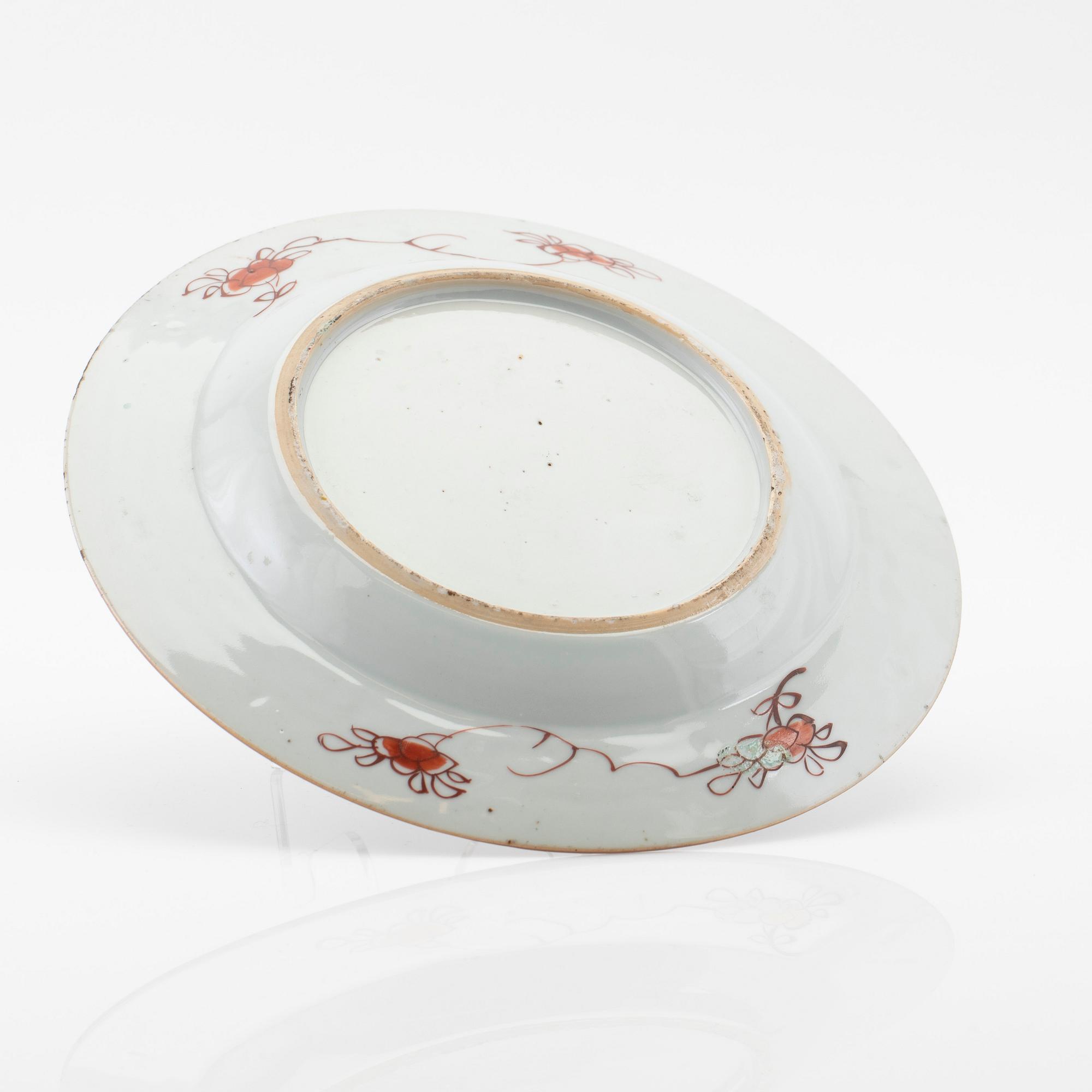 Fat, porcelain, China, Kangxi (1662-1722).