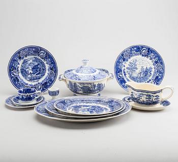 A Reinhard Richter 54 pcs Masema dinner service for Arabia.