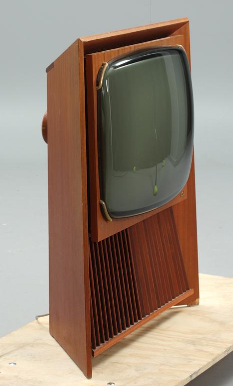 TV-APPARAT, design Bengt Johan Gullberg, AGA, 1900-talets andra hälft.