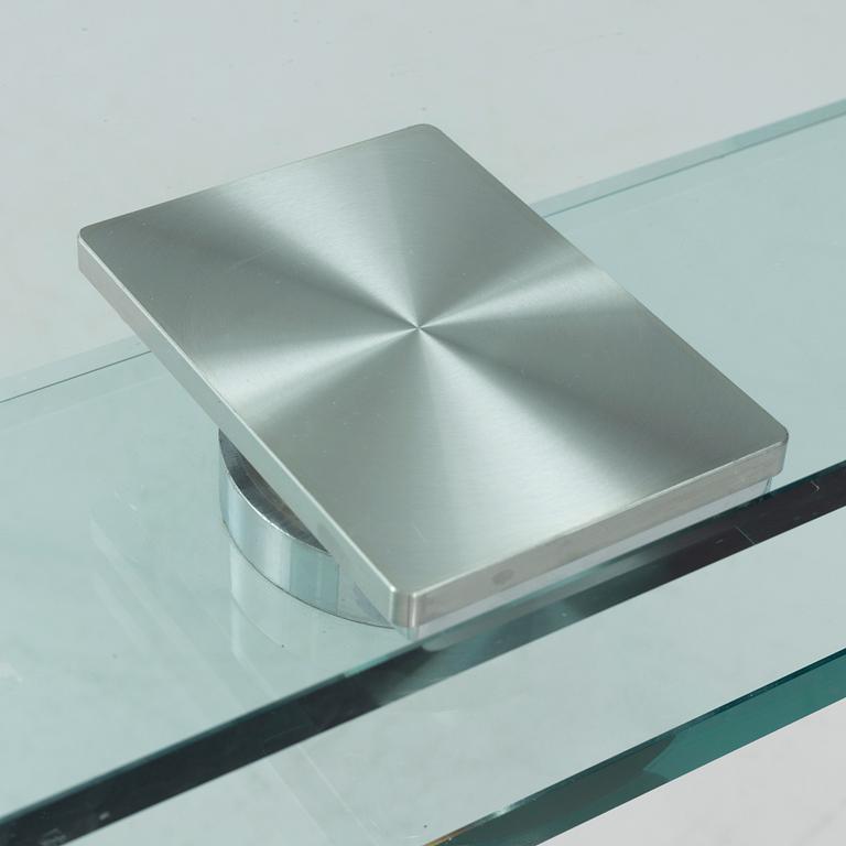Studio Kronos, an 'Azimut' glass dining table, Cattelan Italia.