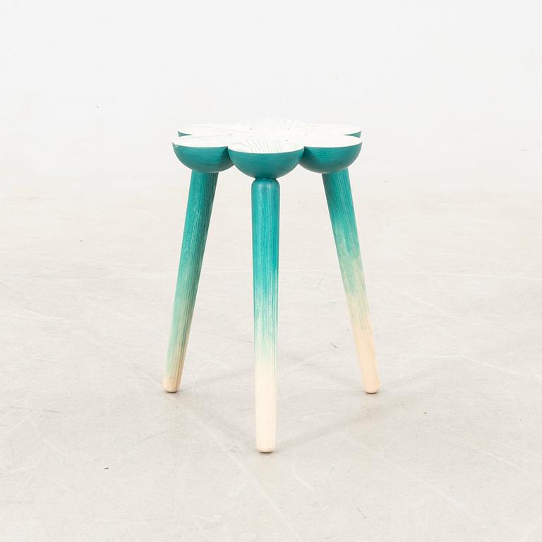 Lisa Hilland, stool "Mylhta" for Mylhta signed 2023 unique.