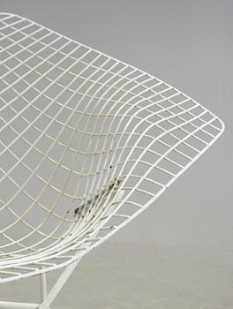FÅTÖLJ, "Diamond Chair", Harry Bertoia, 1960-tal.