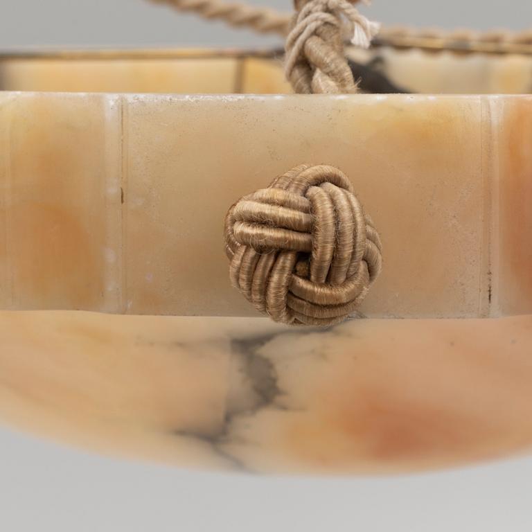 Taklampa, 1900-talets första hälft.