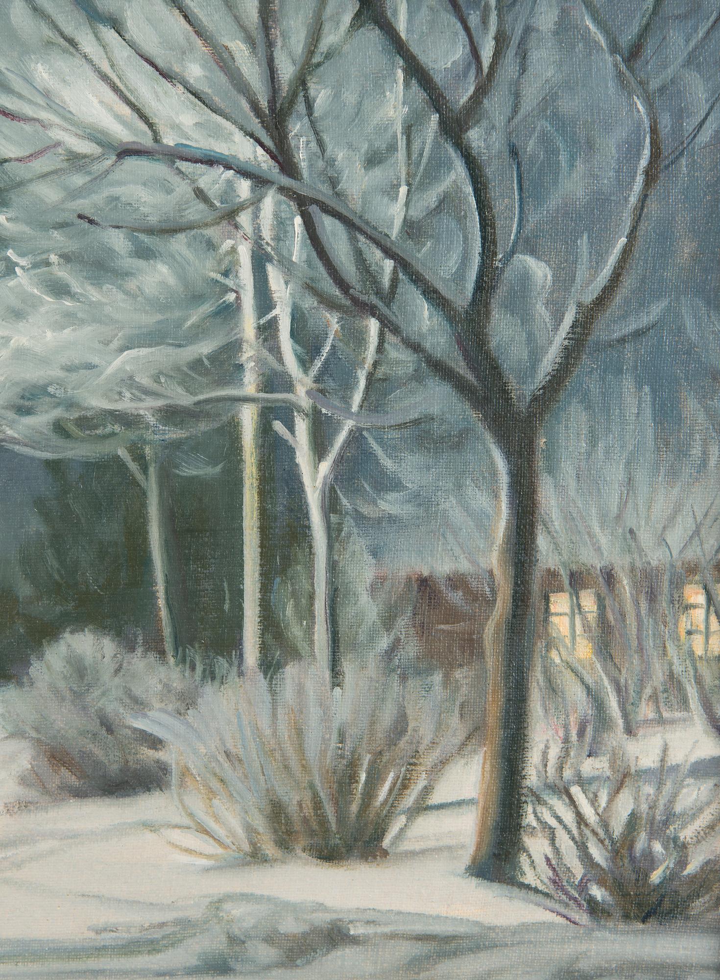 Ali Munsterhjelm, Vintervy.