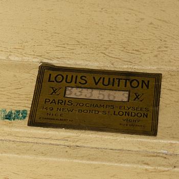 Louis Vuitton, resväska, tidigt 1900-tal.