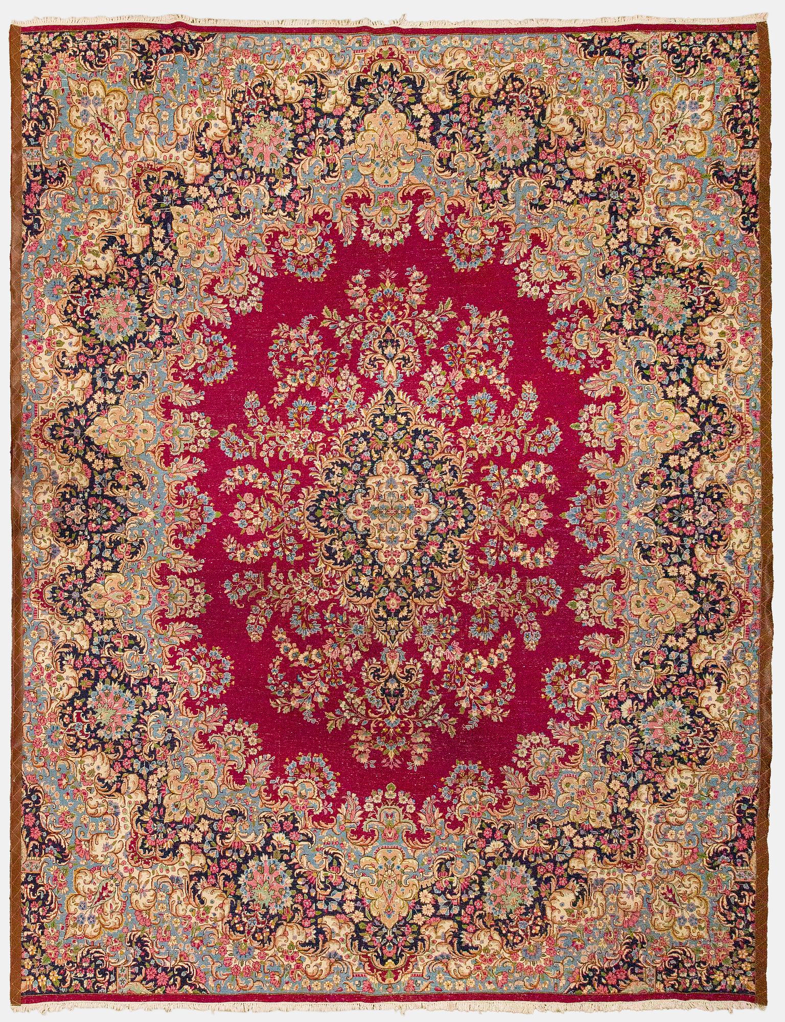 Matto, Kerman Lavar, noin 392 x 305 cm.