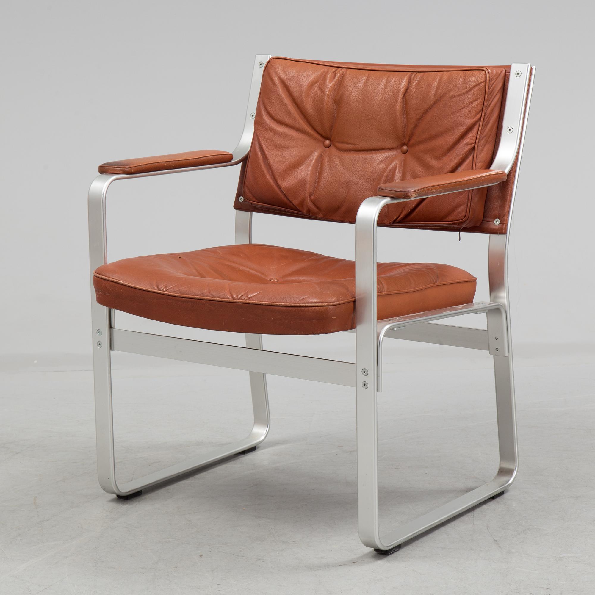 KARL ERIK EKSELIUS, a "Mondo" easy chair, JOC möbler Vetlanda.