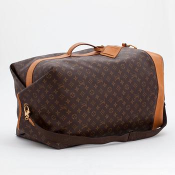 LOUIS VUITTON, a monogram canvas weekendbag, "Sac Marin".