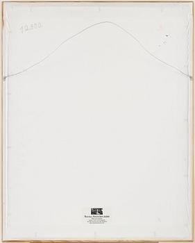 THANGKA, blandteknik på duk. Tibet, omkring 1900.