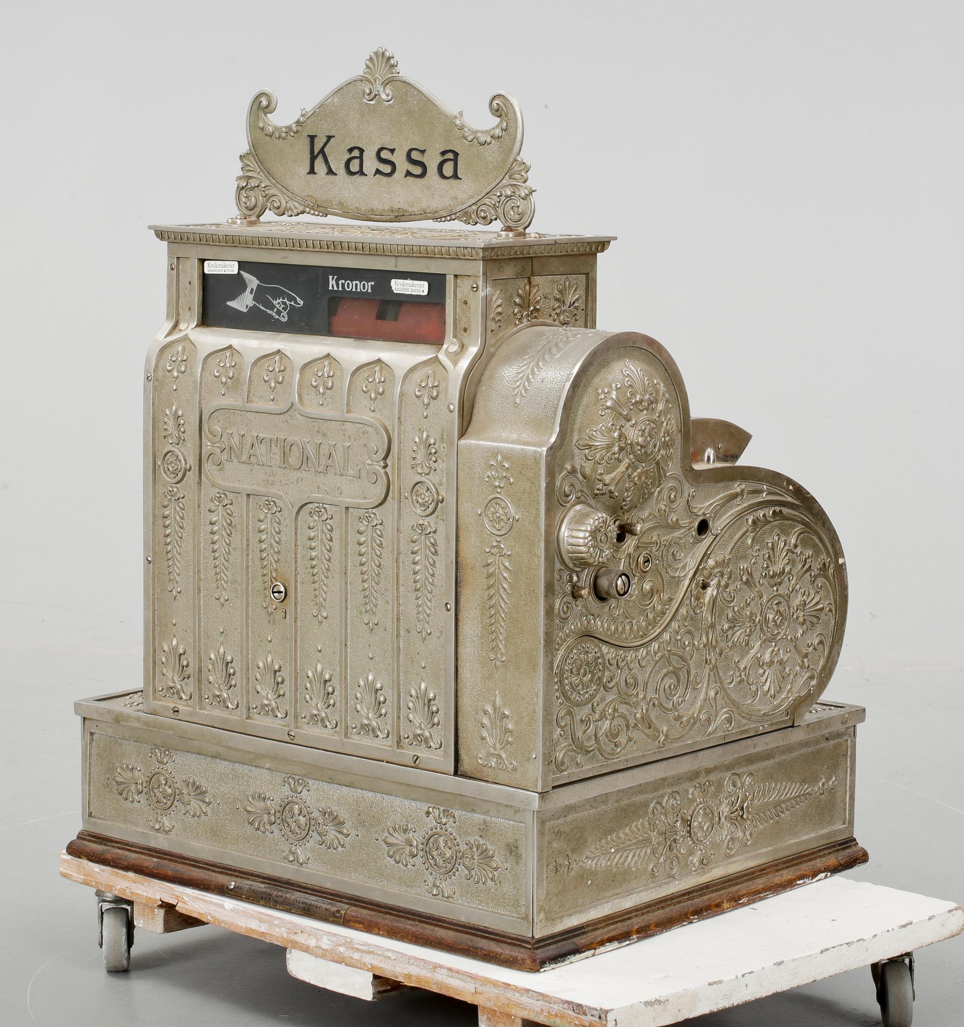 KASSAAPPARAT, National, USA, 1900-talets början.