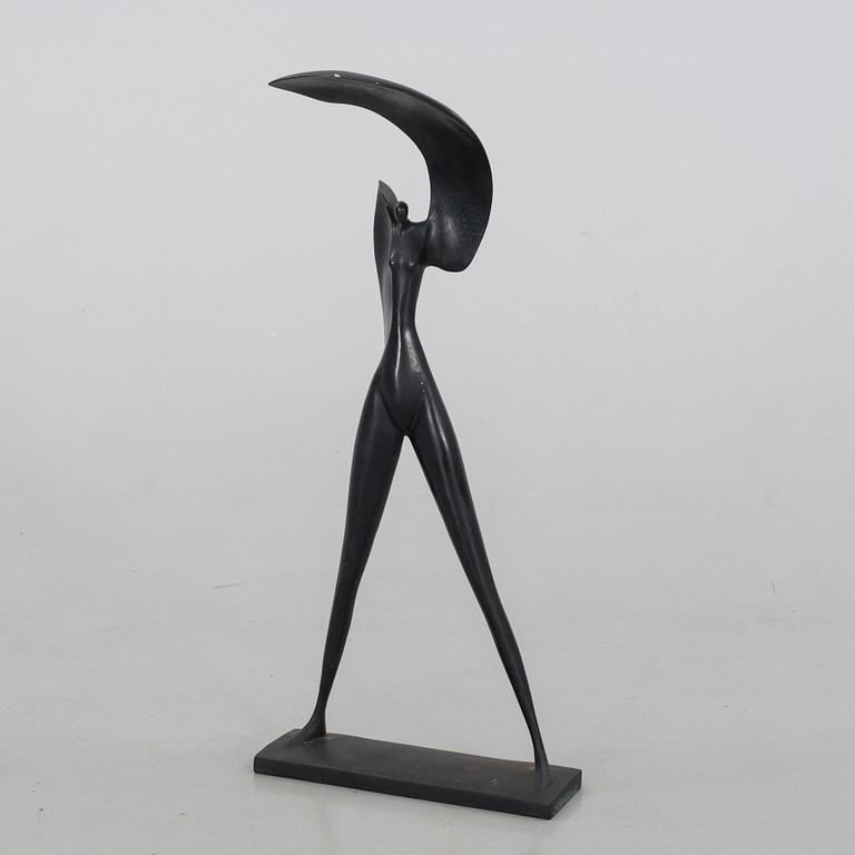 MARIE-MADELEINE GAUTIER, sculpture, signed and numbered.