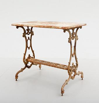 BORD, 1800-talets andra hälft.