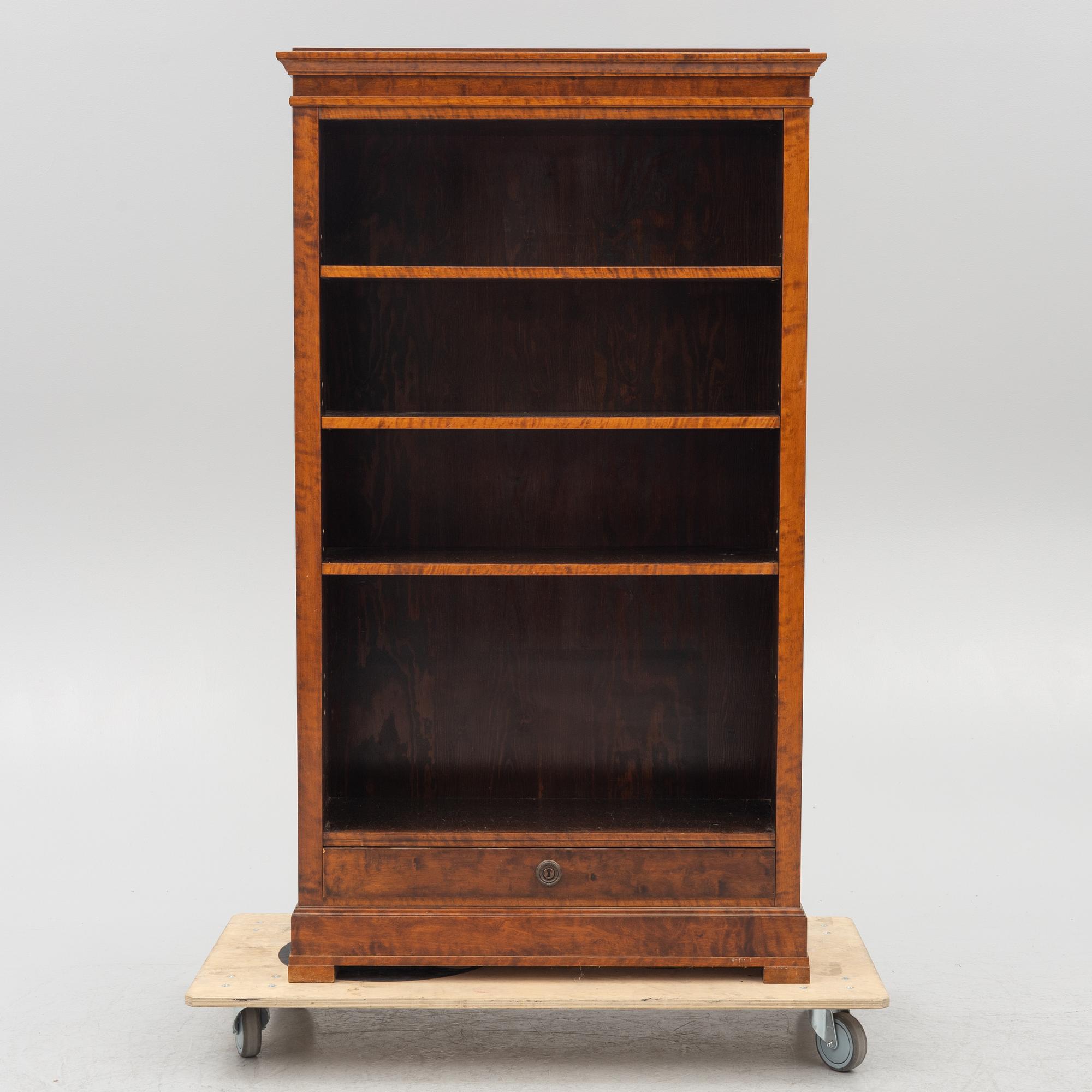 Bookcase, first half of the 20th century.
