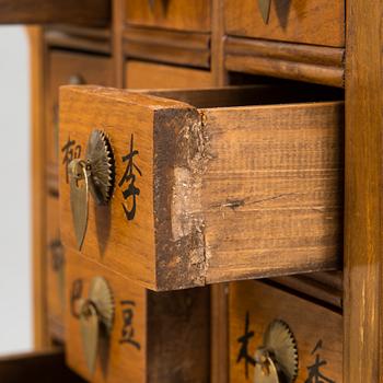 A Corean medicine chest, 20th century.