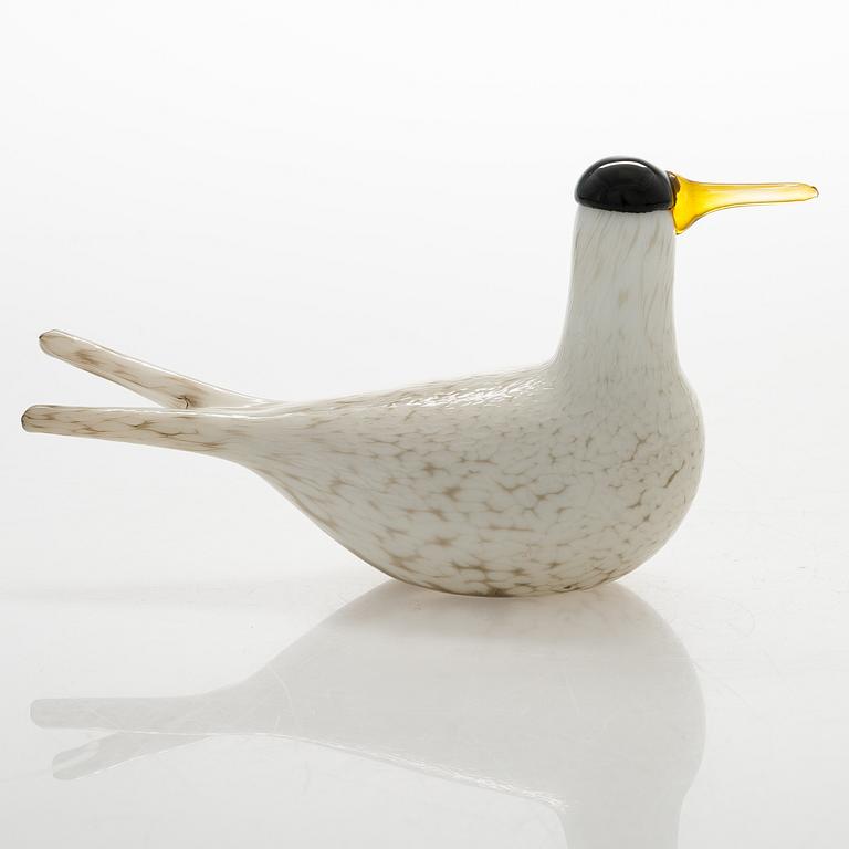 Oiva Toikka, Annual glass bird, signed O. Toikka Nuutajärvi 2000.