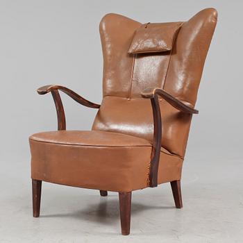 FÅTÖLJ, 1940/1950-tal.