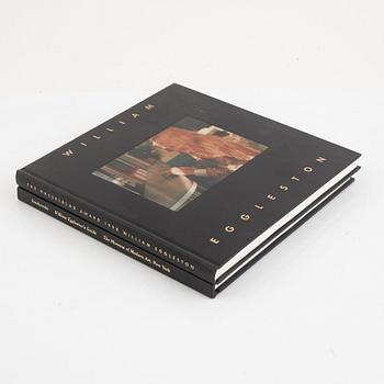 William Eggleston, photo books, two volumes.