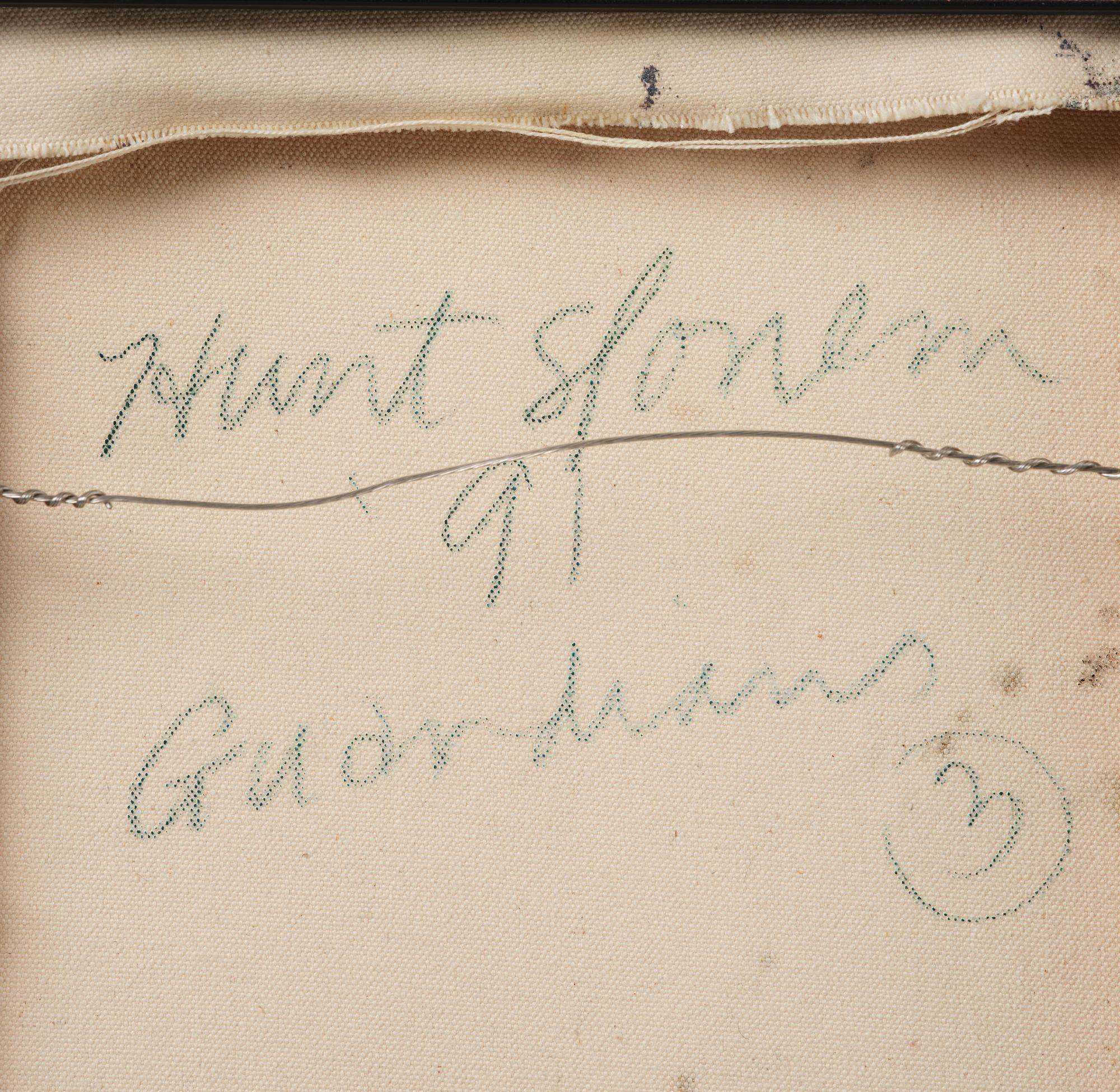 Hunt Slonem, “Guardians”.