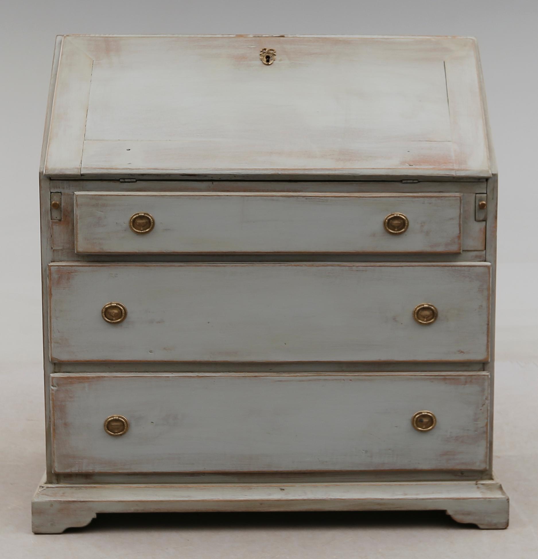 SKRIVSEKRETÄR, 1800-talets första hälft.