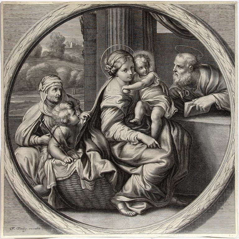 KOPPARSTICK, 5 st, 1700-tal.