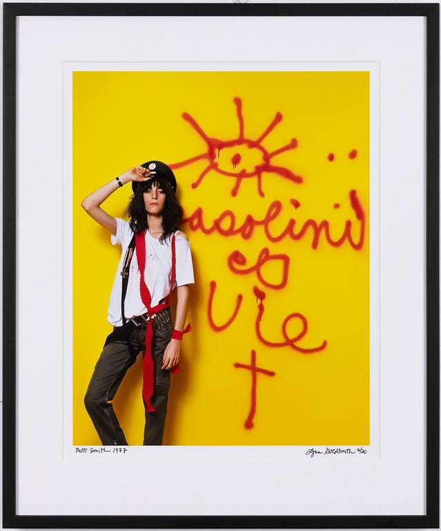 Lynn Goldsmith, "Patti Smith", 1977.
