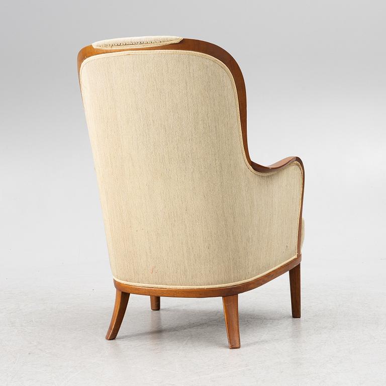 Carl Malmsten, armchair, "Our Lady".