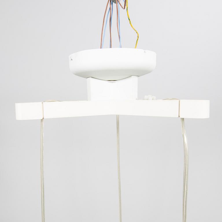 Achille Castiglioni, a ceiling pendant "Fucsia" for Flos 21st century.