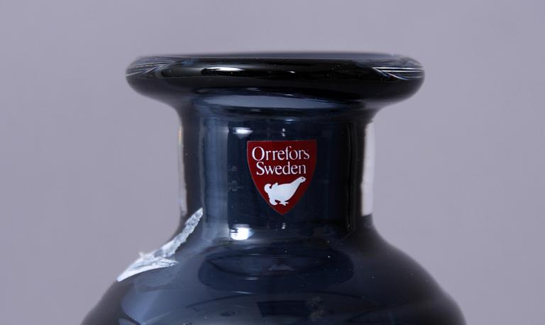 VAS, glas, Lars Hellsten, Orrefors.
