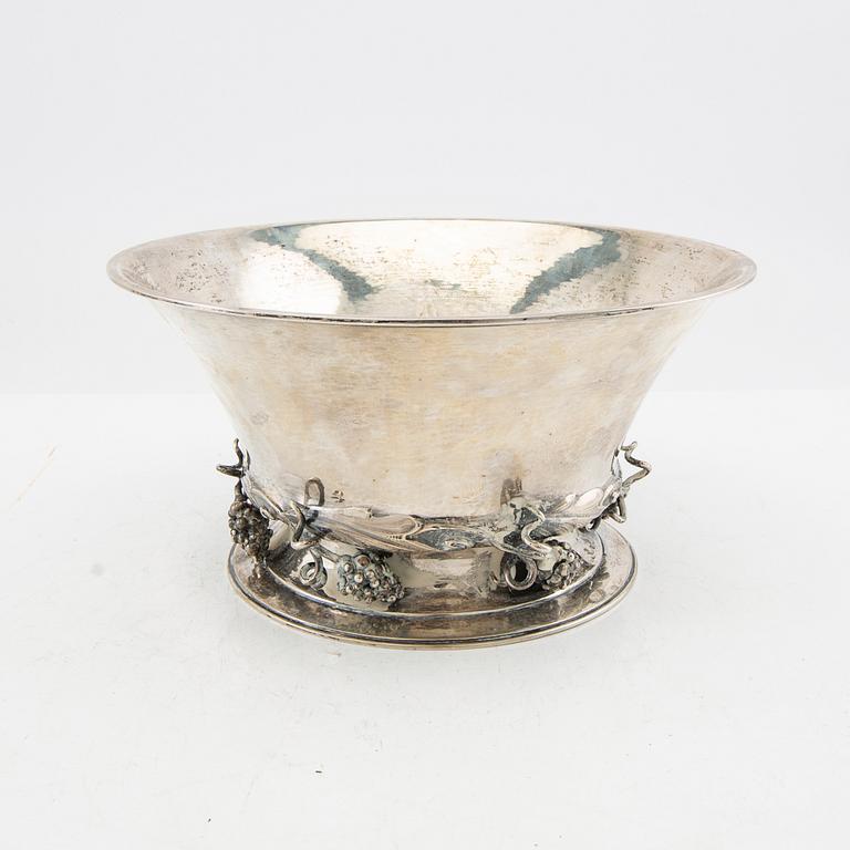 K. Anderson bowl silver Stockholm 1931.