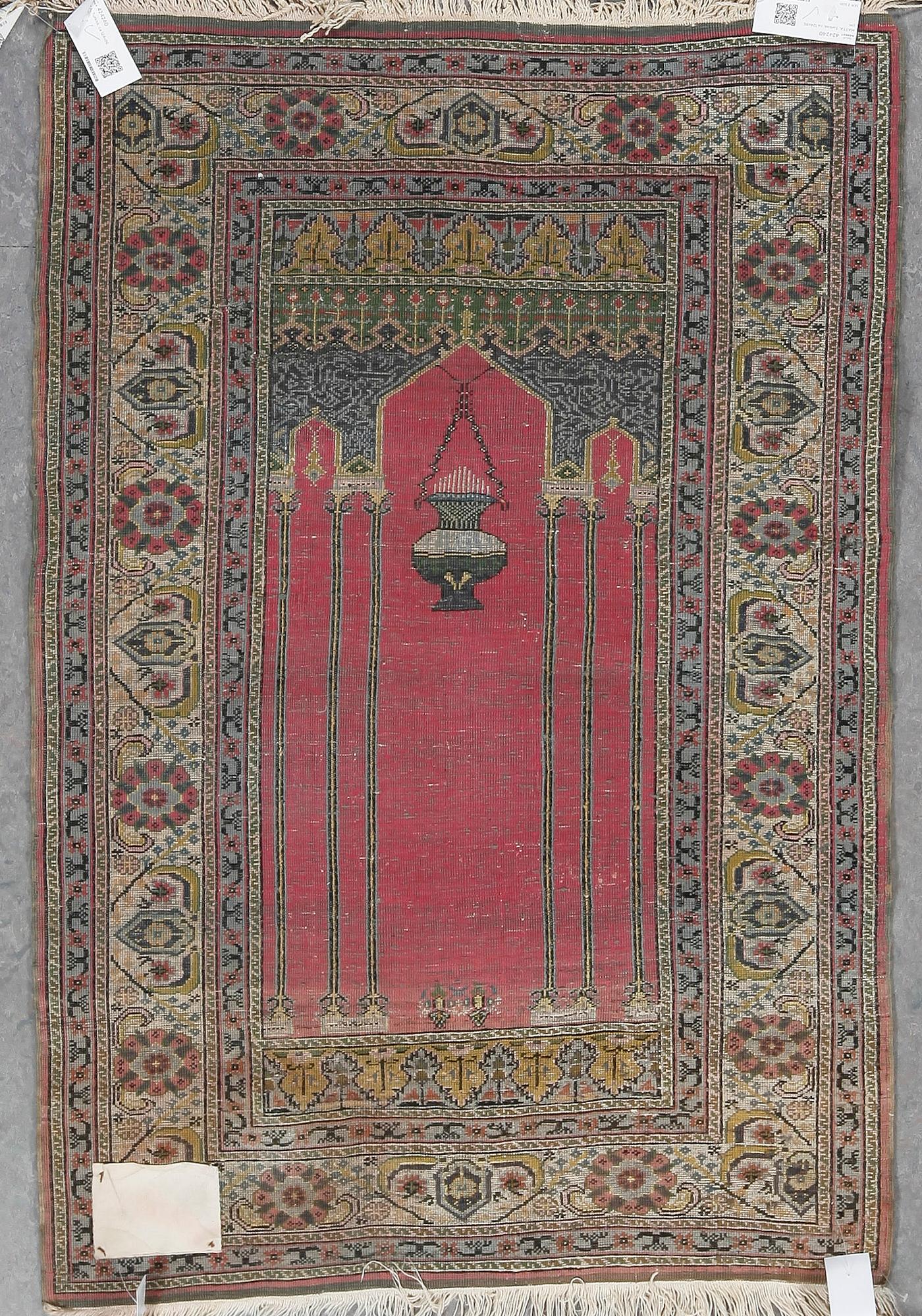 MATTA, Turkisk, ca 124x86 cm.