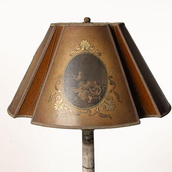 Bordslampa, omkring 1900.