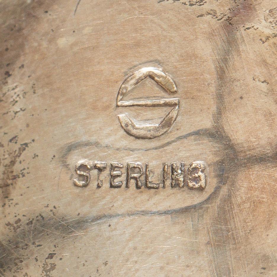 A group of salts and miniatures, part Japanese and Chinese, part silver, around 1900.