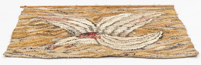 Maria Laszkiewicz, a tapestry, "Pick", tapestry technique, approx 120 x 80 cm, signed
Maria Laskiewicz.