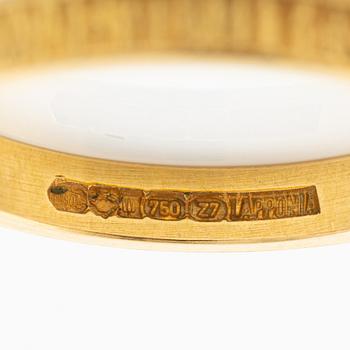 Lapponia, ring, 18K gold, Finland 1977.