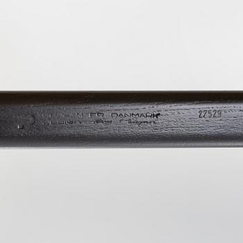 Hans J. Wegner, chairs, 5 pcs, FR Denmark.