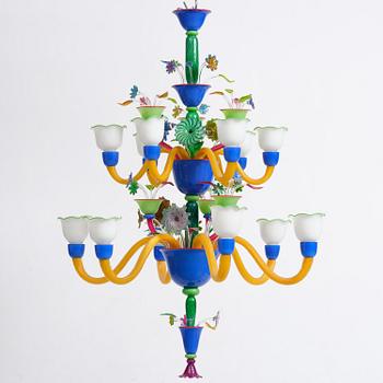 Jonas Rooth, ljuskrona, glas, Kivik.