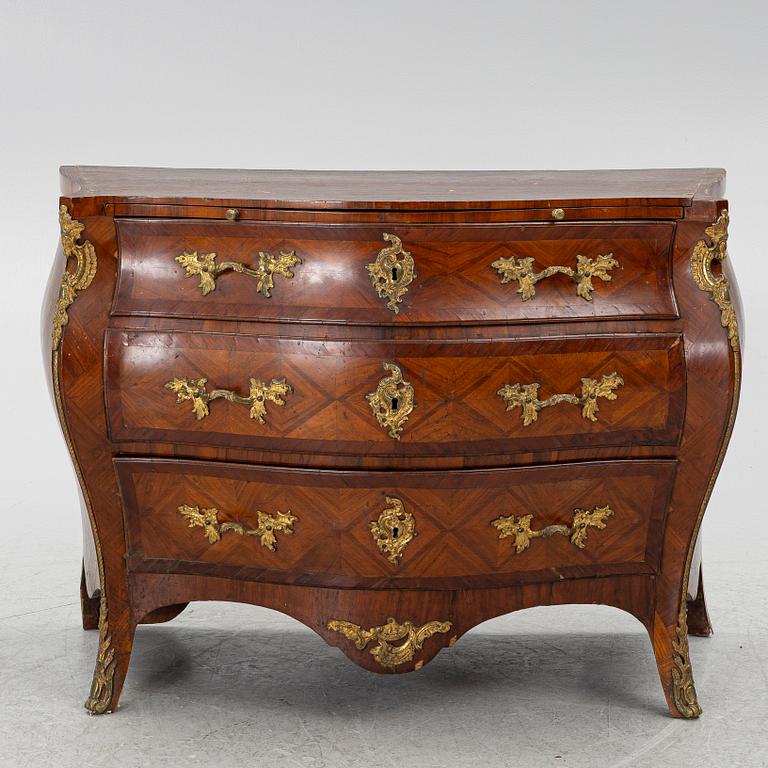 Chest of drawers, second half of the 18th century, Rococo,