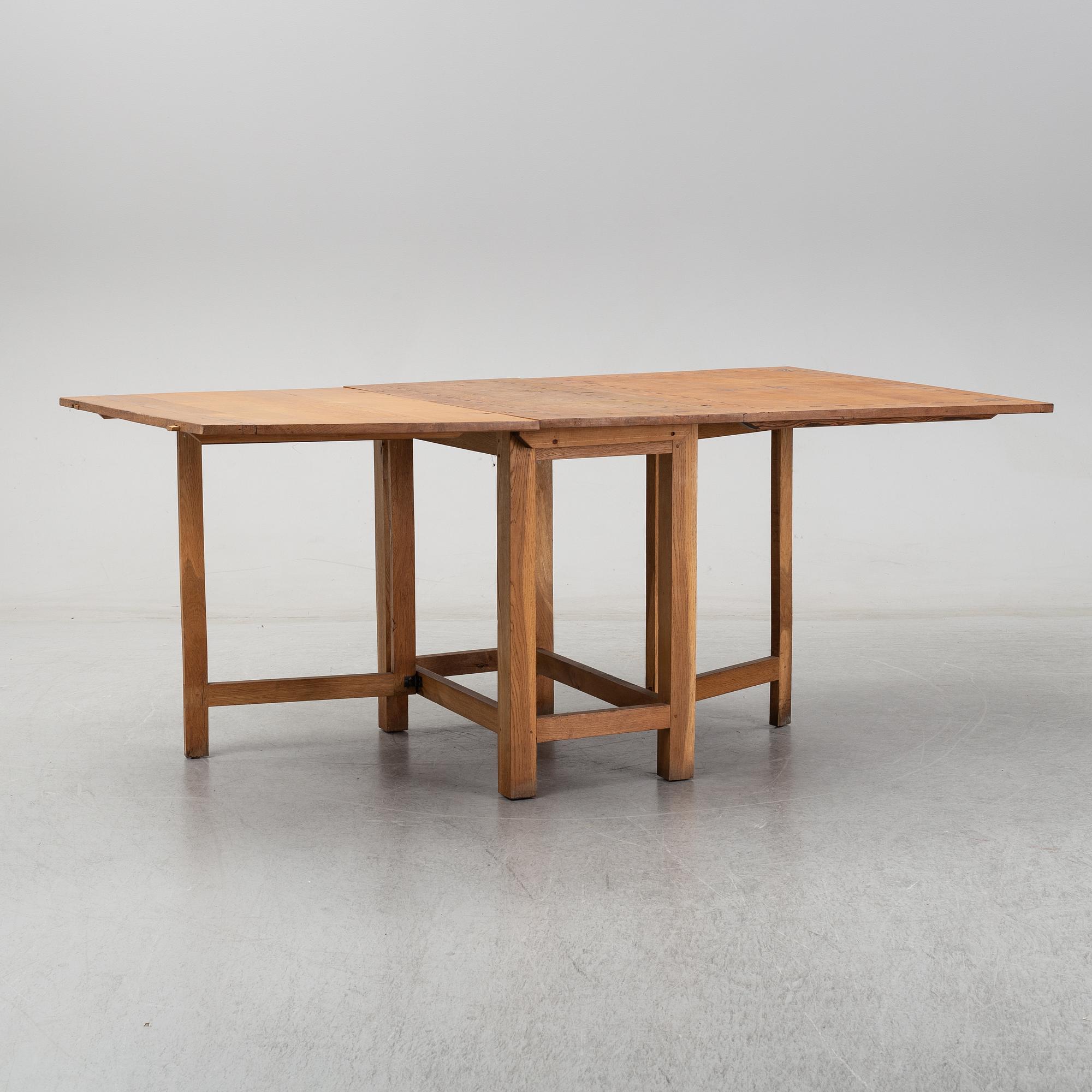Gateleg table, 19th / 20th century.