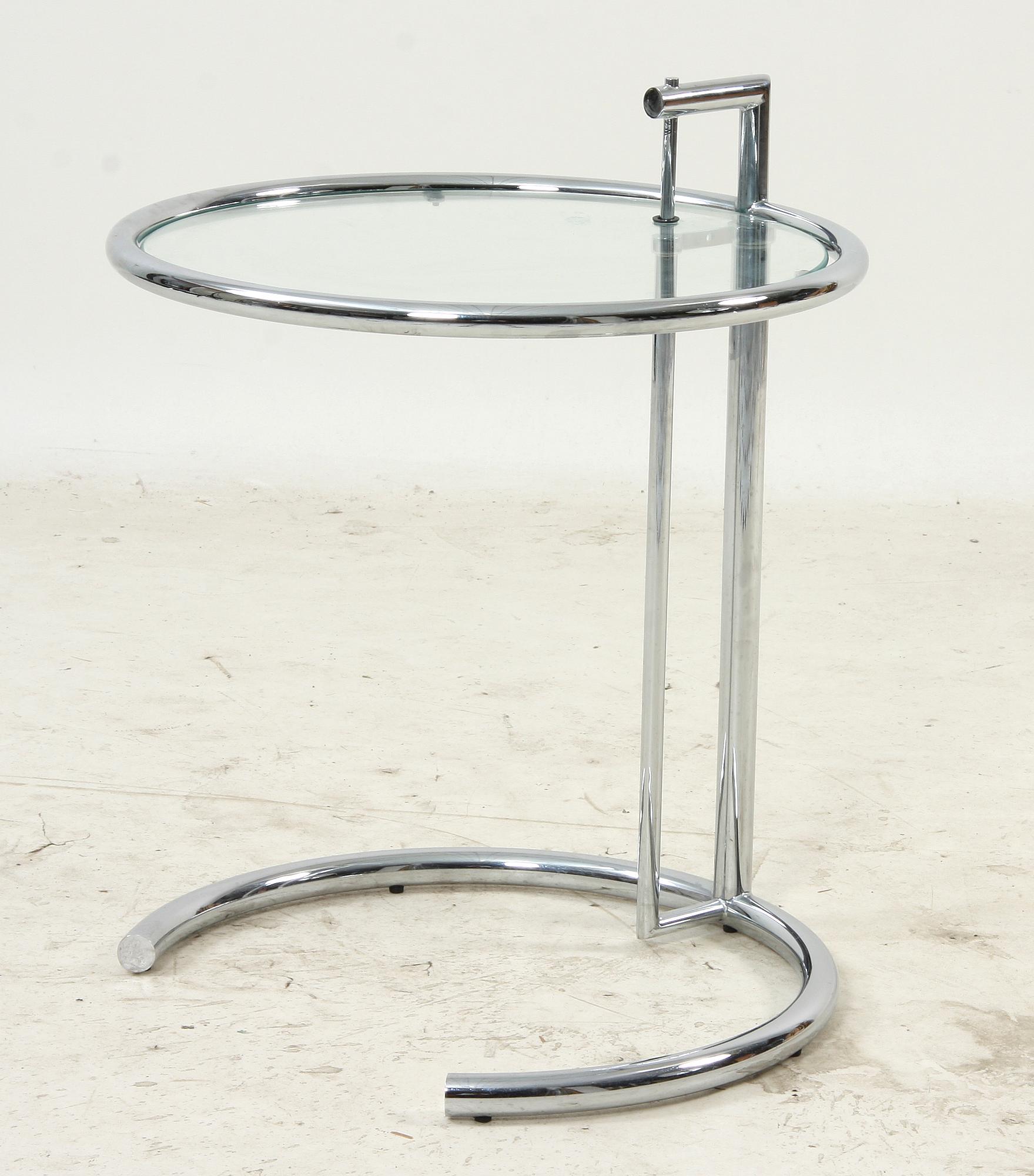 BORD, efter Eileen Gray, 1900-talets andra hälft.
