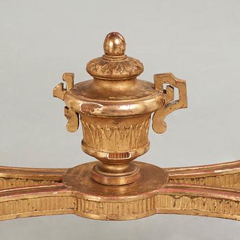 KONSOLBORD, gustavianskt stockholmsarbete, 1700-talets slut.
