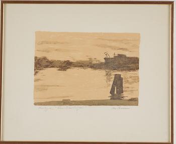 Lotte Laserstein, From Strandvägen.