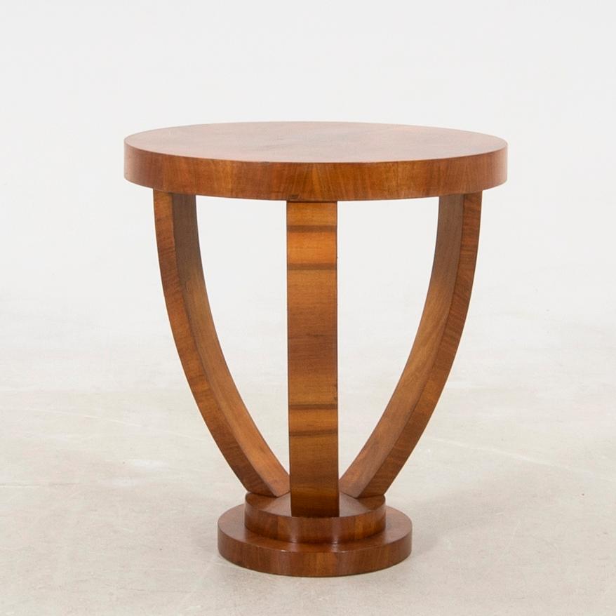 Side table in Art Deco style, 21st century.
