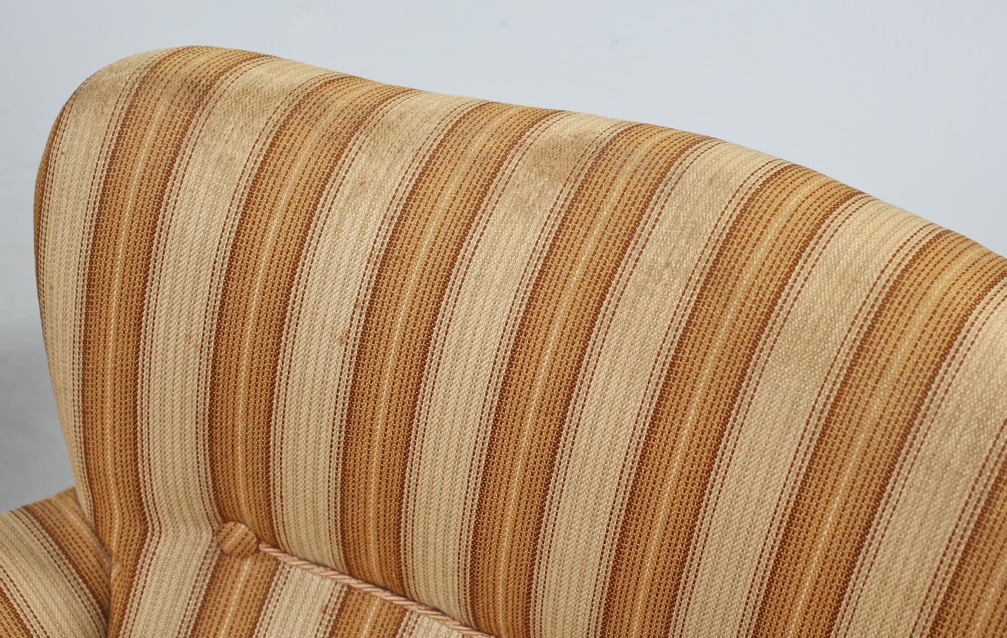 FÅTÖLJER, ett par, 1900-talets andra kvartal.