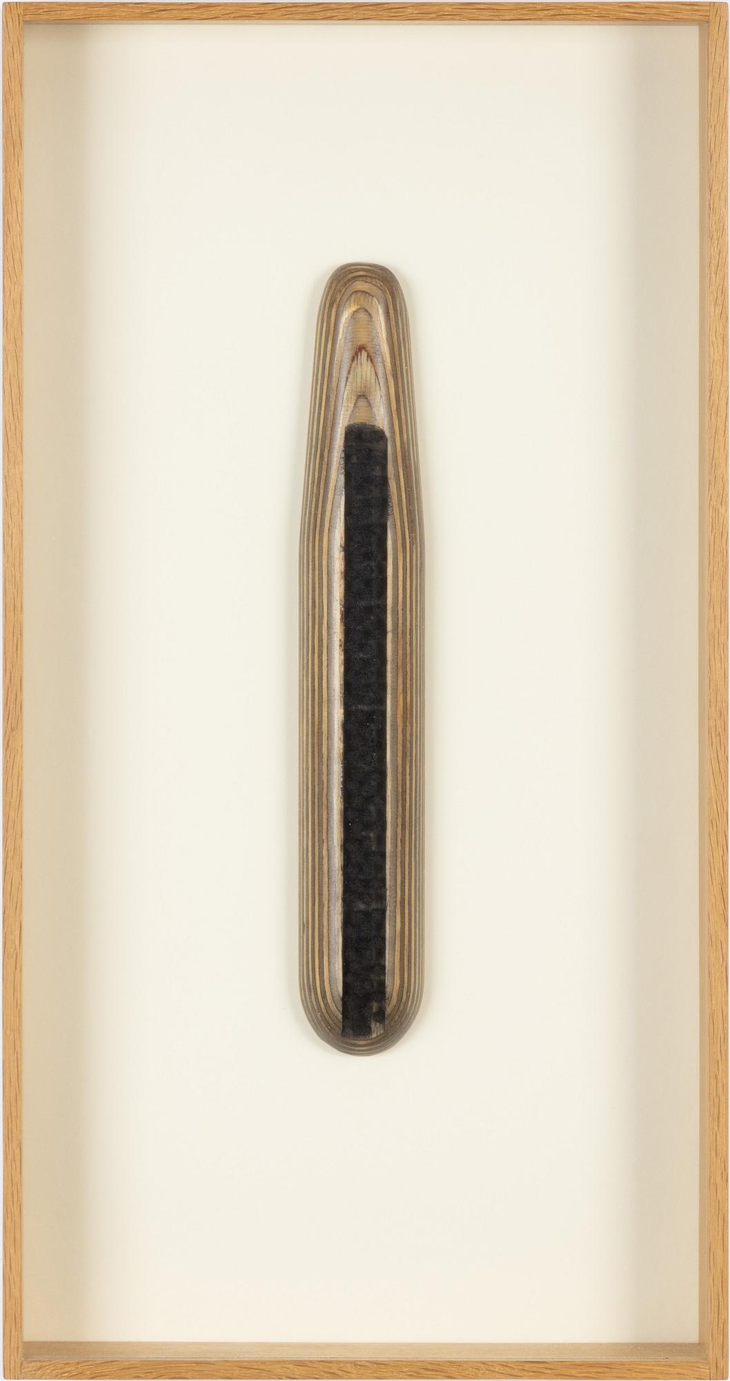 Bård Breivik, a wall object, mixed media.