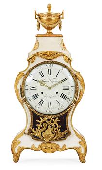 536. A Swedish late 18th Century Transition bracket clock.