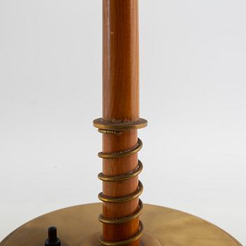 Harald Notini, Table lamp model no. 15441 Böhlmark lamp factory 1940s Swedish Modern.